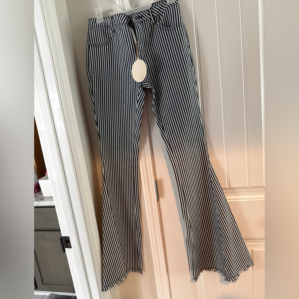 Saints & Hearts- Flare Leg Jeans